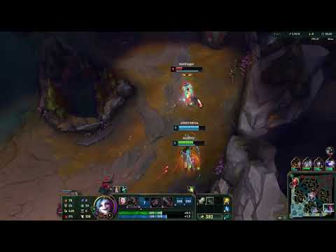 2 BOT LANE KILLS 😜 JINX & ASHE KILL CHOGATH & KAI'SA 👍