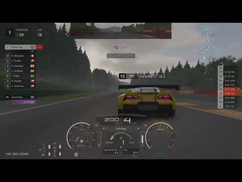 "5OUL ON D!SPLAY" - Daiki Kasho (ft. Jonathan Underdown). GRAN TURISMO 7 PS5 (4K 2160p 60fps HDR)