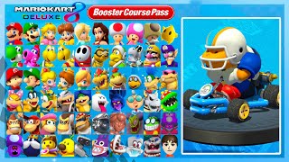 Possible New Drivers in Mario Kart 8: Deluxe DLC - Booster Course