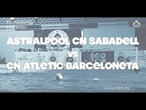 Partido de la Jornada Final 2: Astralpool CN Sabadell - CN Atlètic Barceloneta
