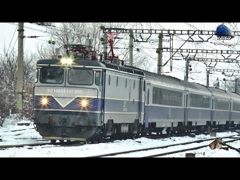 Trenuri Matinale prin Gara Suceava - 10 Februarie 2021