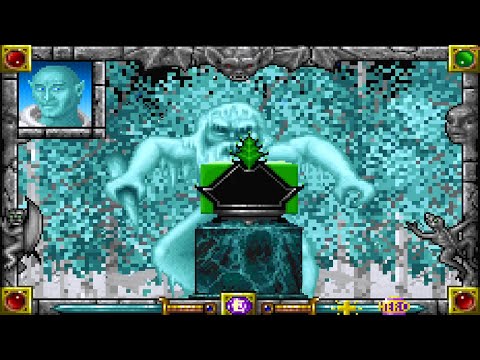 M&M IV: Clouds of Xeen - [#22] Verstecktes Elfenbuch im verschneiten Wald der Eistrolle