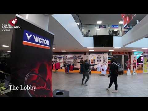 Behind the scenes at DANISA DENMARK OPEN 2019 presented by VICTOR
