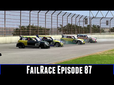 FailRace Episode 87 The Amazing Synchronized Minis