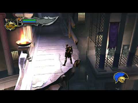 God of War 1: Athens Town Square Skip