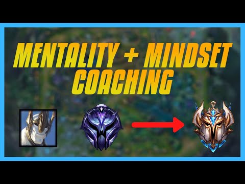 Diamond Player Aiming To Go Pro - Mentality + Mindset Coaching - ft. Galio Mid - Ep.9