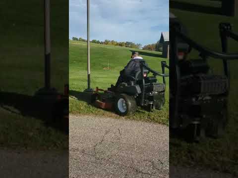 GovDeals: Toro Z500 (74292) Zero Turn Mower w/60" Deck
