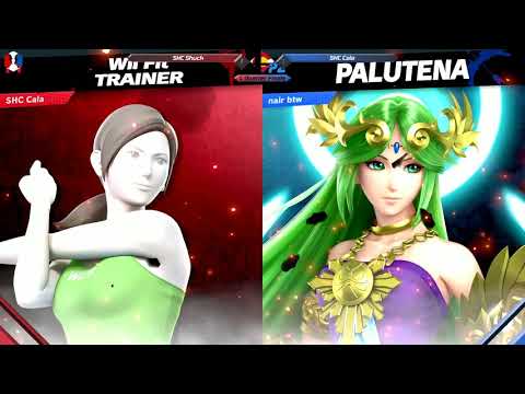 SHC Shuck (Palutena) vs SHC Cala (Wii Fit) - LQF