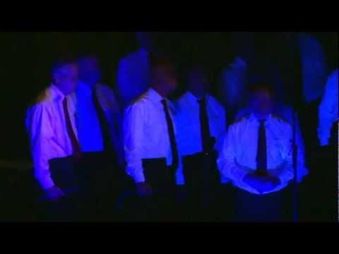 "12 Räuber" Solist Norbert Wieland mit dem Emmeringer Männerchor, Dirigent Joachim Dorfmeister