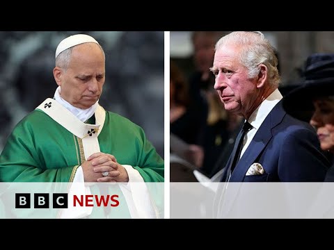 Video | King Charles to pray with Pope on Vatican state visit in historic moment | BBC News