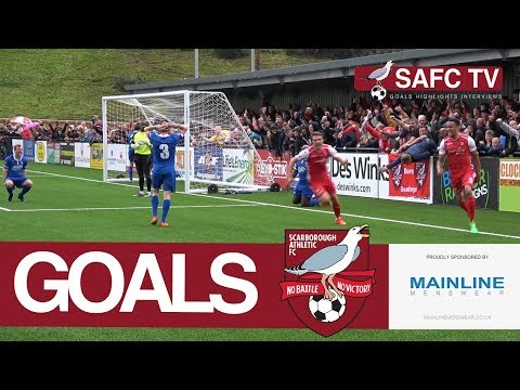 Goals: Scarborough Athletic v Stratford Town - 30/09/2017