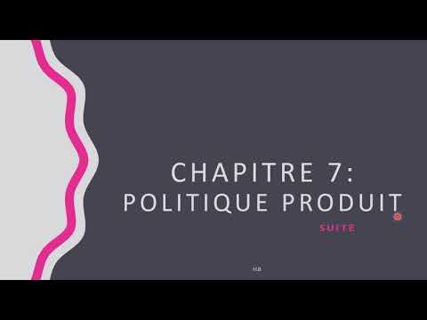 Marketing TSGE Chapitre 1 Introduction au Marketing