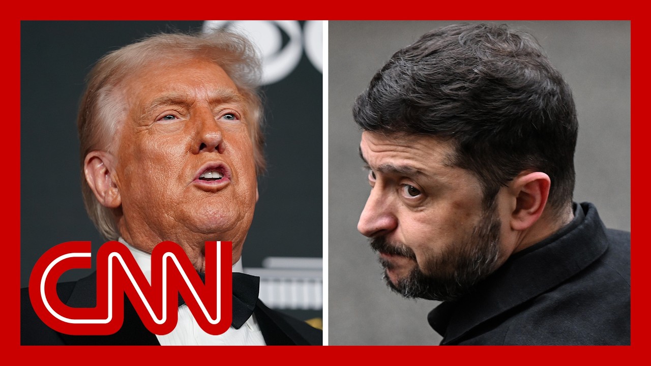 Zelensky meeting European leaders