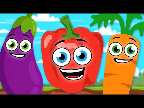 ¡La Canción De Los Vegetales! | Canciones Educativas Para Niños | KLT Español