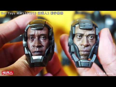 Hot Toys MMS331D13 戰爭機器 1/6 合金 War Machine 完整介紹開箱