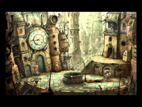 Let's play Machinarium 12: Lift music