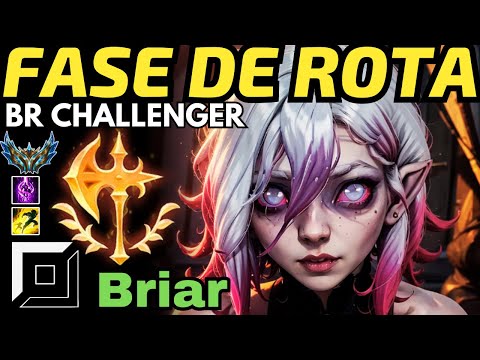 BRIAR TOP vs RENEKTON - BR CHALLENGER - FASE DE ROTA