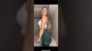 Perfect Body 💎 Hot Tik Tok Girls Jasmine See #Shorts #HotTikTok