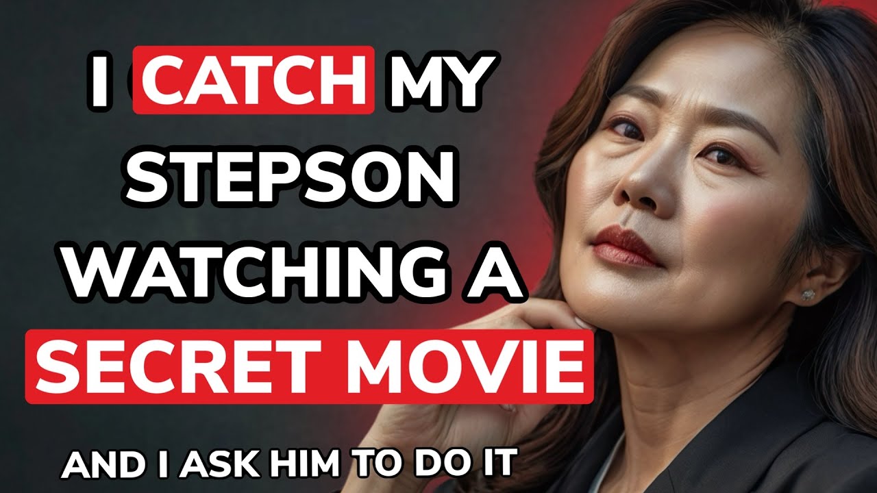 STEPMOM CATCHES STEPSON WATCHING A SECRET MOVIE AND ASK HIM TO DO... | INFIDELITY STORY