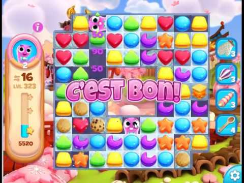 Cookie Jam Blast Level 323 - NO BOOSTERS 🍪 | SKILLGAMING ✔️