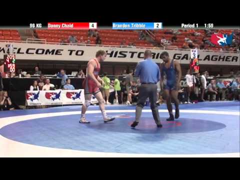 Danny Chaid vs. Brandon Tribble