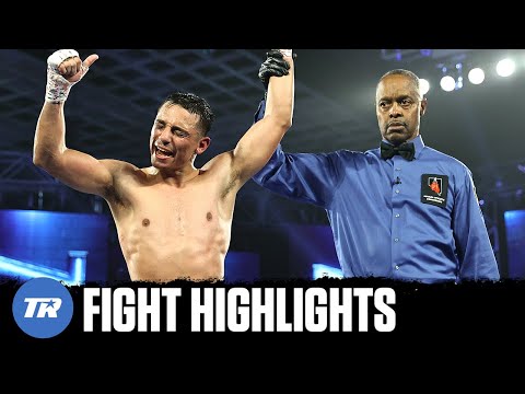 Lopez Upsets Vences for biggest win of career | FULL FIGHT HIGHLIGHTS