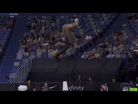Balance Beam D-Score Skye Blakely - 14.400 - 2025 US Gymnastics Championships Day 2 - 8/9/2025
