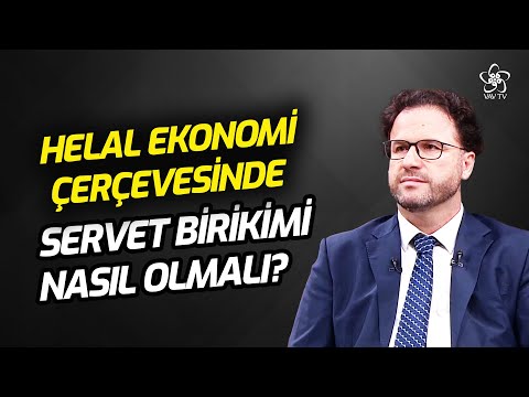 Helal Ekonomi Çerçevesinde Servet Birikimi Nasıl Olmalı? | Prof. Dr. Murat Şimşek VAV TV