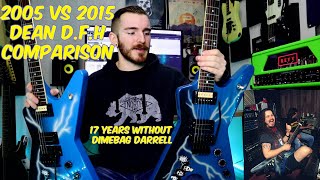 Video thumbnail for LIGHTNING STRIKES TWICE - 2005 VS 2015 Dean From Hell Comparison - RIP DIMEBAG DARRELL by Eric Mrtn