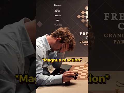 Praggnanandhaa vs Magnus Carlsen 🔥 A Battle of Brilliance at Paris Freestyle 2025!