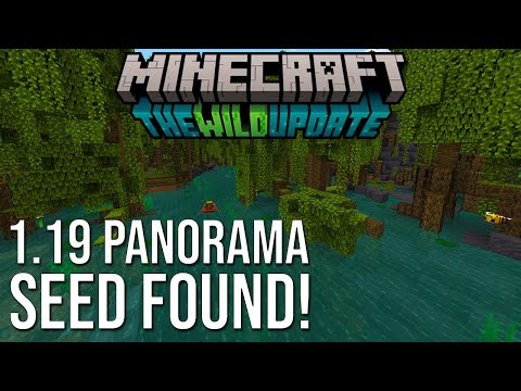 MinecraftAtHome - How we found the Minecraft 1.19 Panorama SEED!