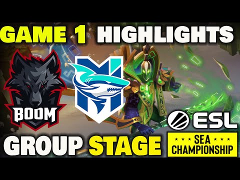 Boom Esports vs MS Chonburi Game 1 Highlights ESL SEA Championship 2020 Group Stage