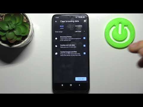 ESSENTIELB HeYou 60 – Clear Browsing Data / Delete Browser History