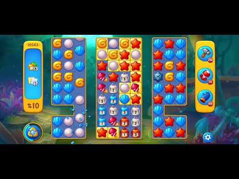 Fishdom level 10543 no boosters フィッシュダム ノーマル