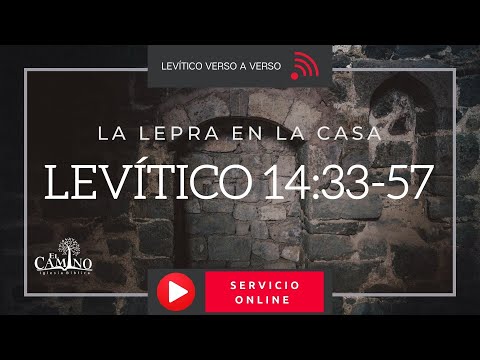 Levítico 14:33-57  [Ley de la LEPRA dentro de las CASAS] 🏠 ¿Es posible que tu casa esté INFECTADA?