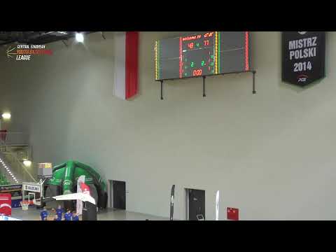 CEYBL U13, 1.4.2022, Sršni Písek - HAKRO Merlins Crailsheim