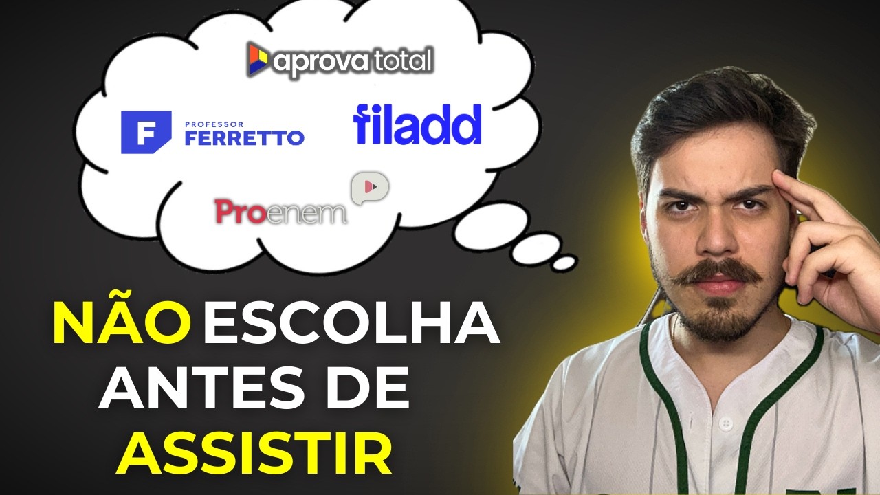 Best ENEM Courses 2025 - Which One Is Most Worth It? 🤔 (Honest Analysis)