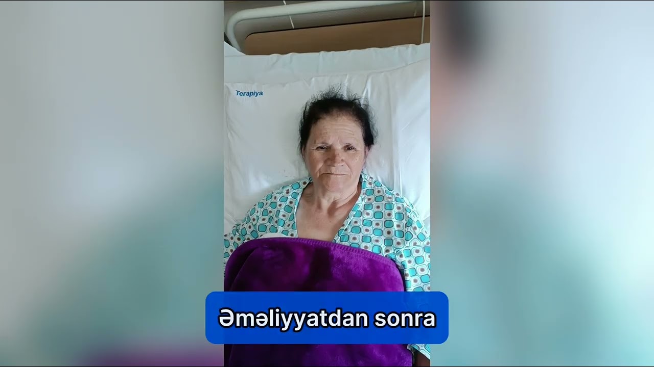 Transplantologiya — böyrək əməliyyatı