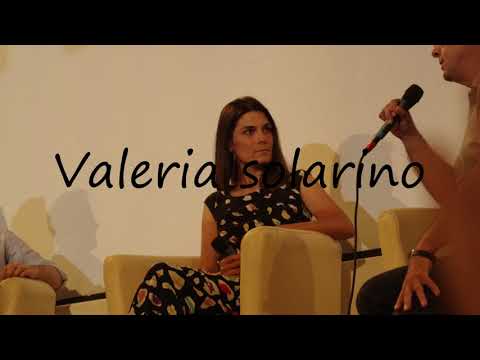 How to say Valeria solarino in English?