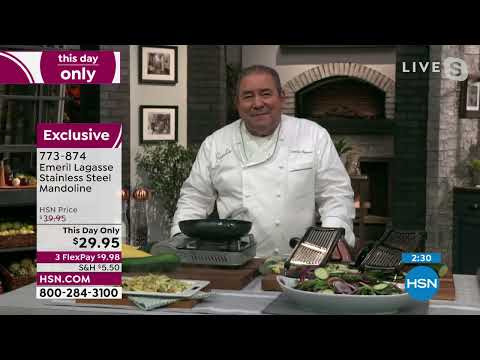 HSN | Shannon's In The Kitchen! with Emeril Lagasse 06.17.2022 - 07 PM