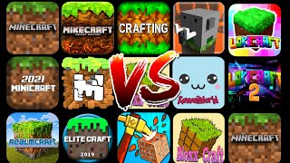 Minecraft PE VS All Its Copies (Android)