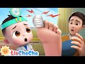 Daddy S Got A Boo Boo The Boo Boo Song For Kids Kids Songs Nursery Rhymes LiaChaCha