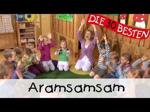 Aramsamsam - Singen, Tanzen und Bewegen || Kinderlieder