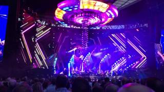 Jeff Lynne's ELO, Wembley Stadium June 2017, Ma Ma Ma Belle