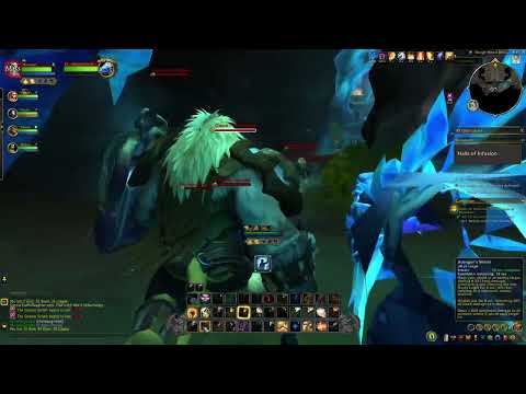 Dragonflight Quest 280: Halls of Infusion: An Infusion of Materials (WoW, human, paladin)