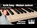 Earth Song Michael Jackson Piano Cover Sheet Music
