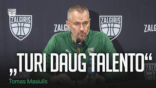 T.Masiulis: apie „Fenerbahče“ gylį ir išvyką pas Š.Jasikevičių