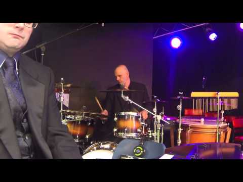 Des McGill Session Drummer with Christopher Ellis