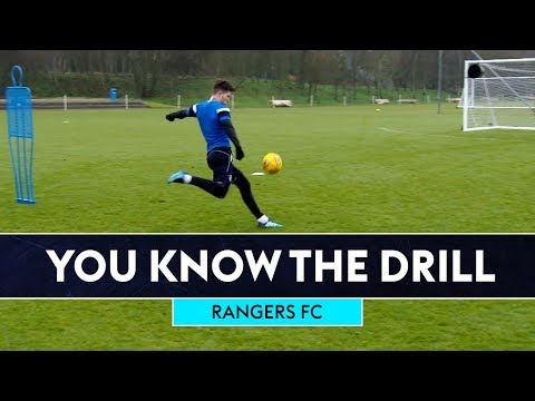 Josh Windass Scores AMAZING Volley! | Rangers | You Know The Drill