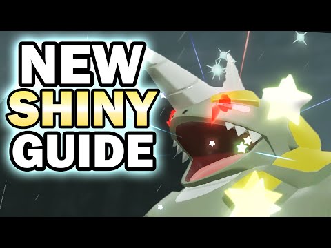 FIND SHINY ALPHAS FAST! New shiny hunting method discovered in Pokemon Legends Arceus!